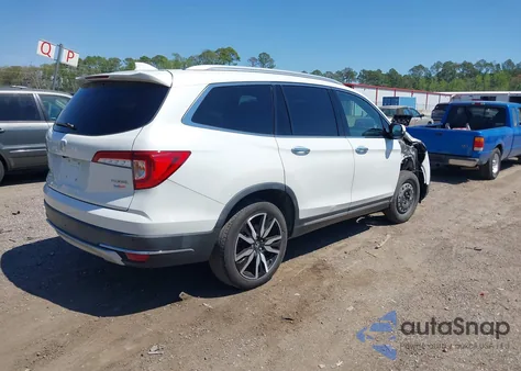 2021 Honda Pilot 2Wd Touring 7 Passenger из США, поврежденный, VIN 5FNYF5H64MB040645